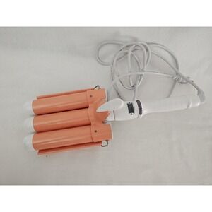 Tidal Hair Beach Waver Triple Barrel Hair Waver Curler Styling Tool Model WT-199